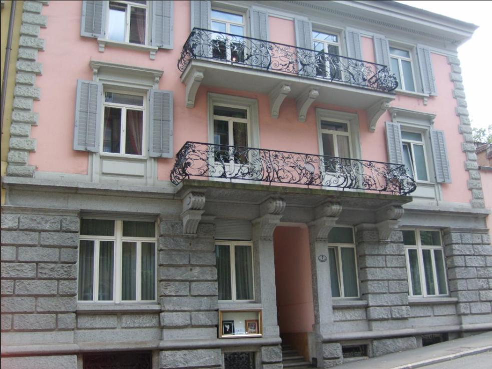 Residence Zur Musegg Люцерн Экстерьер фото