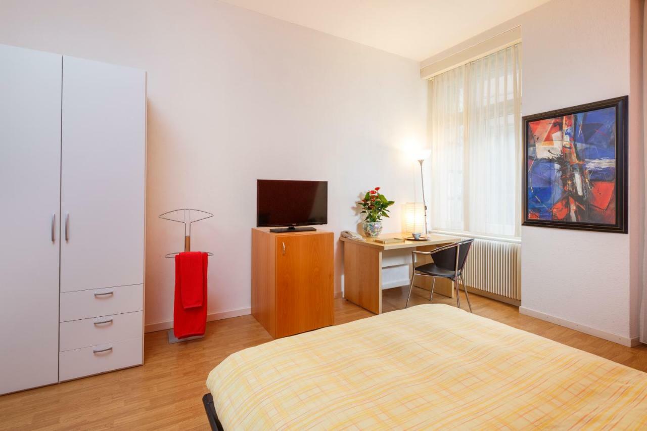 Residence Zur Musegg Люцерн Экстерьер фото