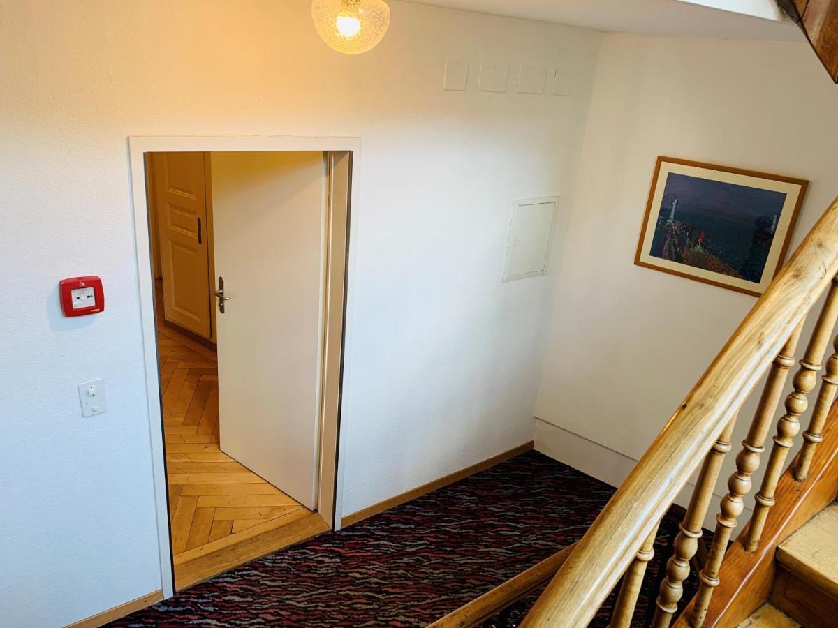 Residence Zur Musegg Люцерн Экстерьер фото